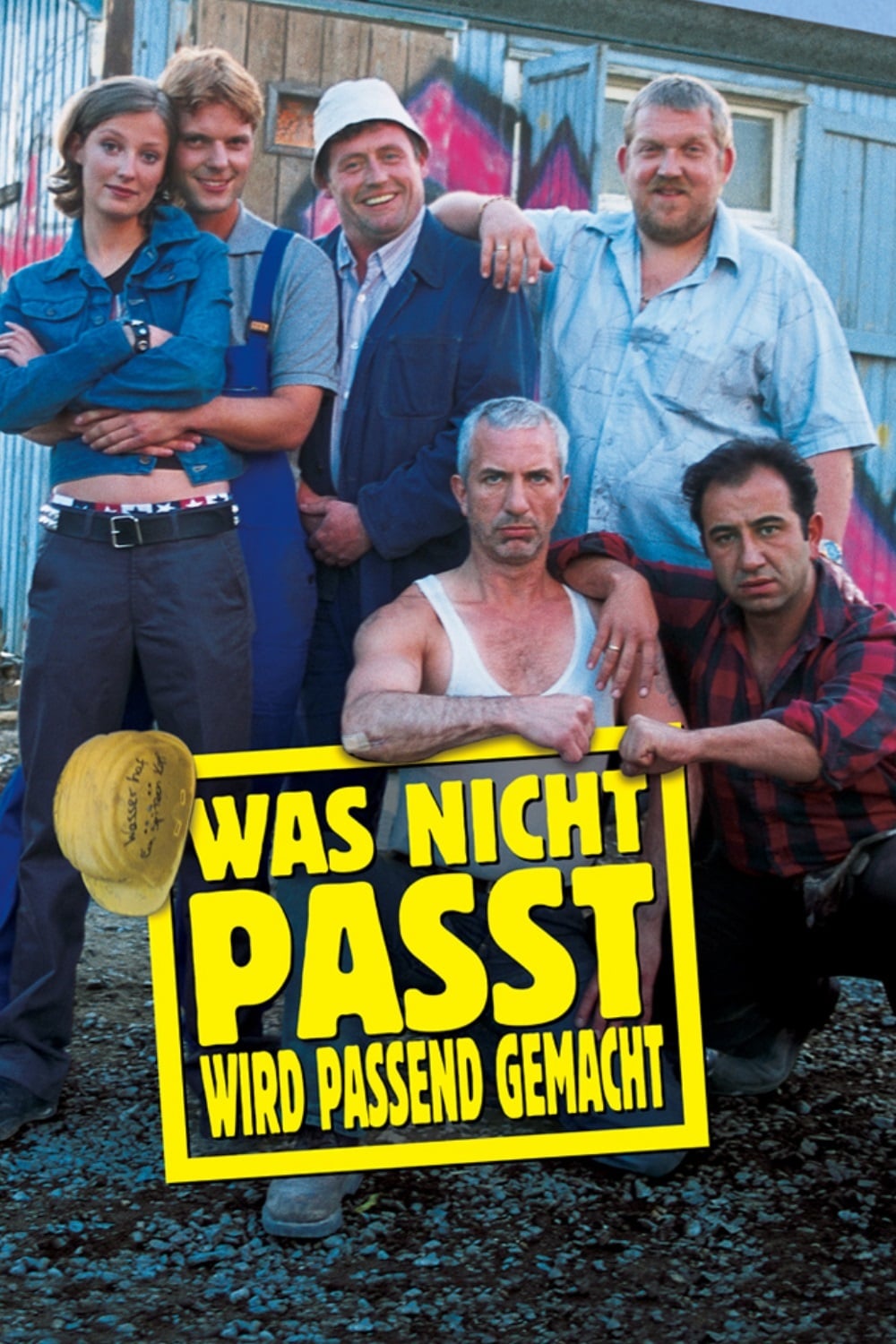 Plakat von "Was nicht passt, wird passend gemacht"