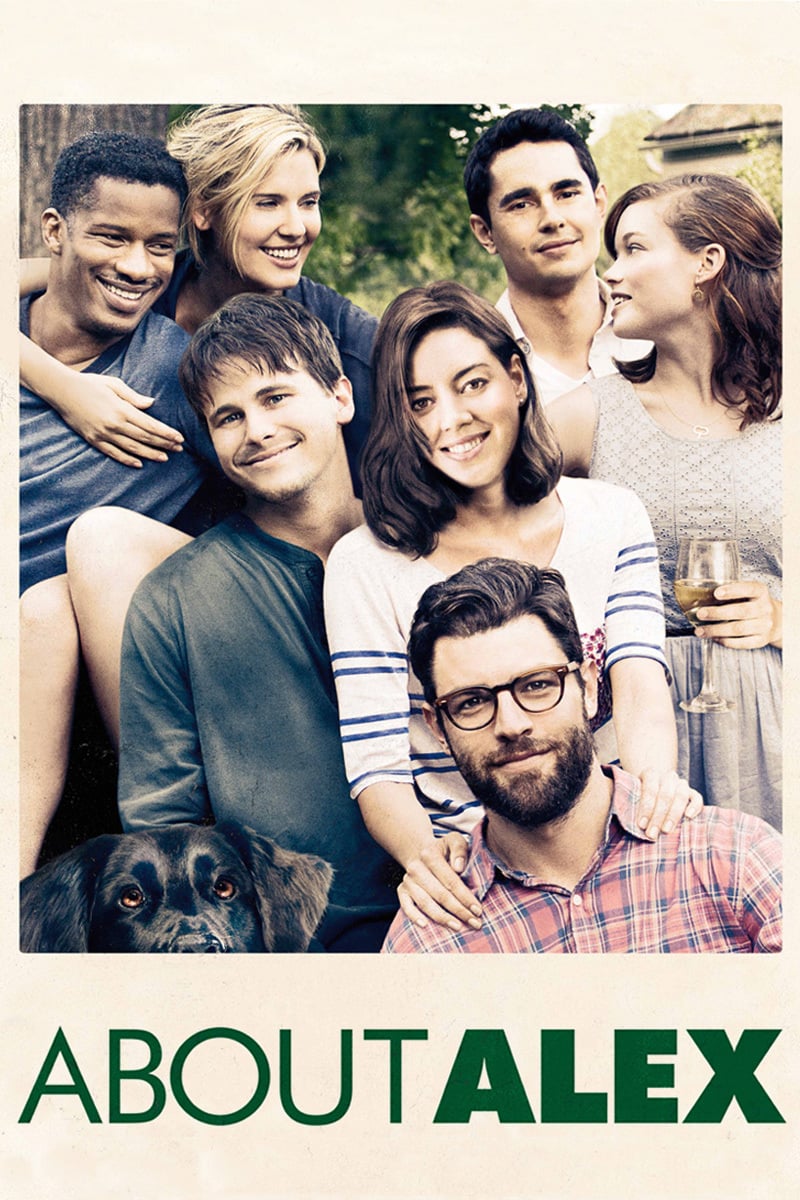 Plakat von "Alex - Eine Geschichte über Freundschaft"