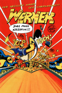 Plakat von "Werner - Das muss kesseln!!!"