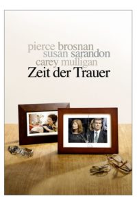 Plakat von "Zeit der Trauer"