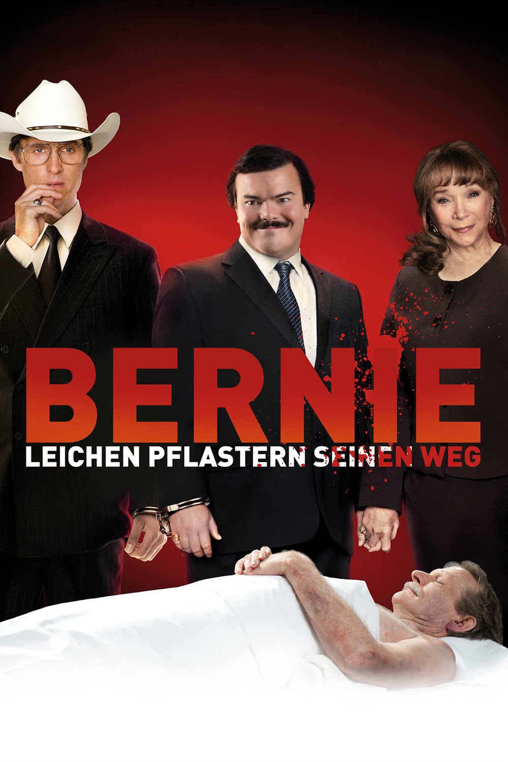 Plakat von "Bernie - Leichen pflastern seinen Weg"