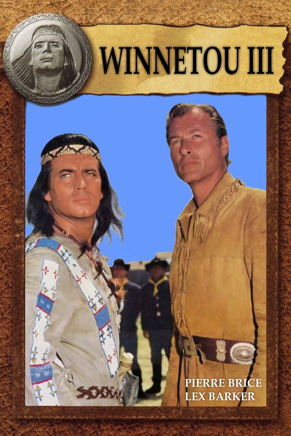 Plakat von "Winnetou III"