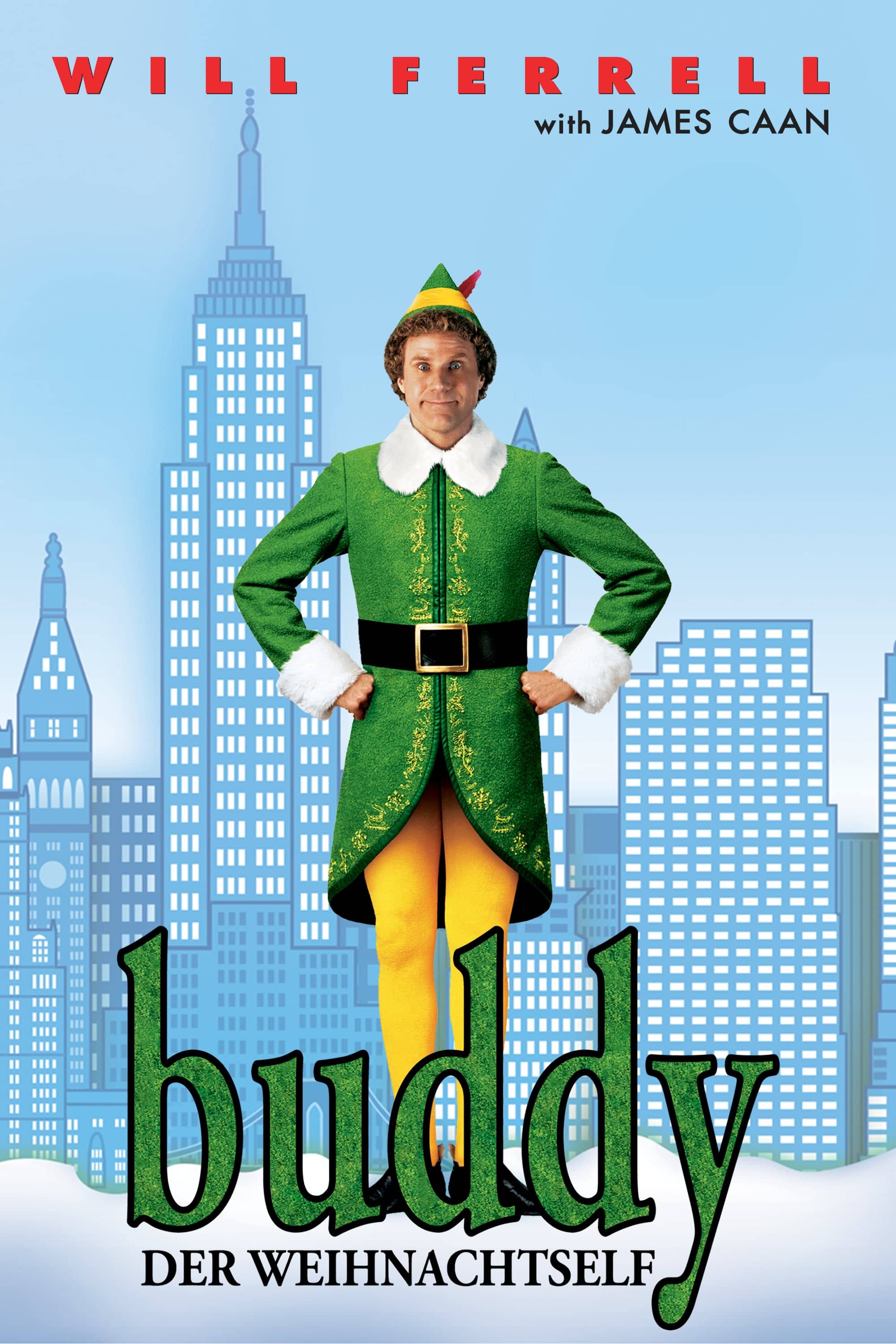 Plakat von "Buddy - Der Weihnachtself"