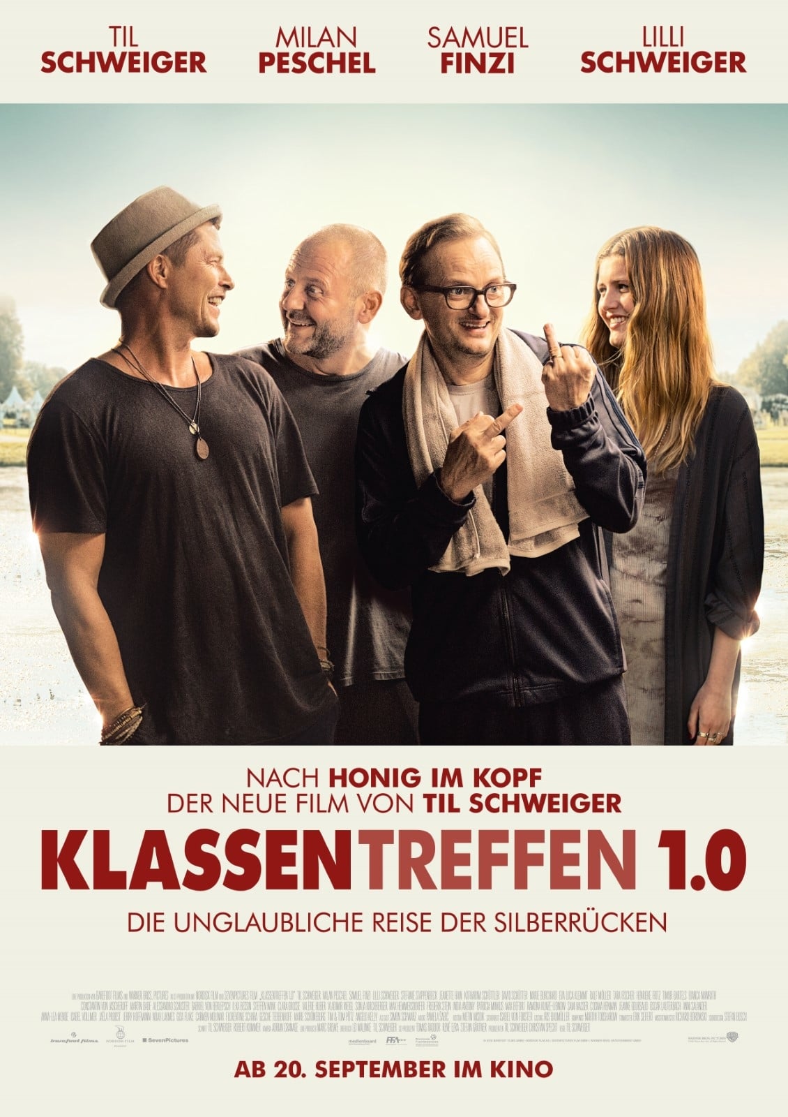 Plakat von "Klassentreffen"