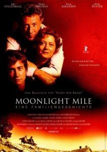 Plakat von "Moonlight Mile"