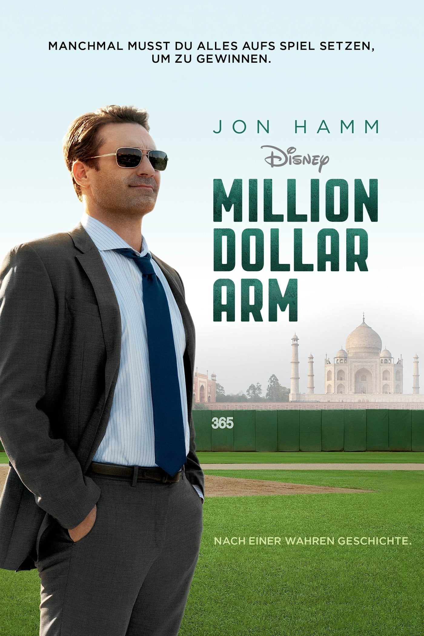 Plakat von "Million Dollar Arm"