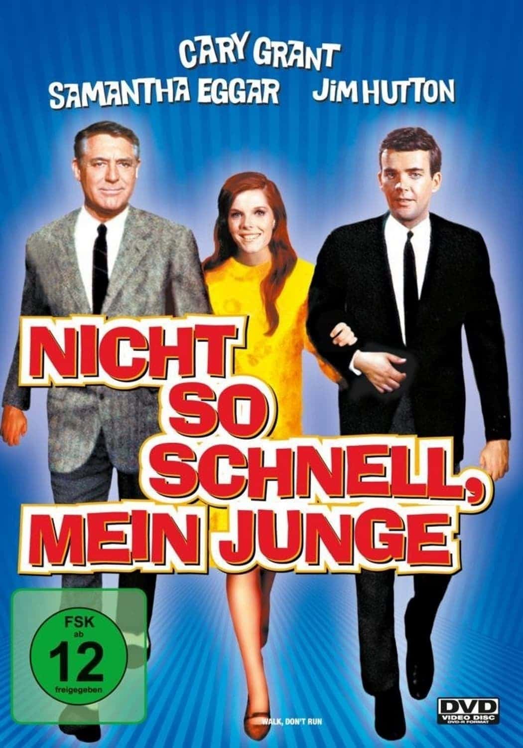 Plakat von "Nicht so schnell mein Junge"