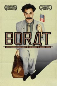 Plakat von "Borat"