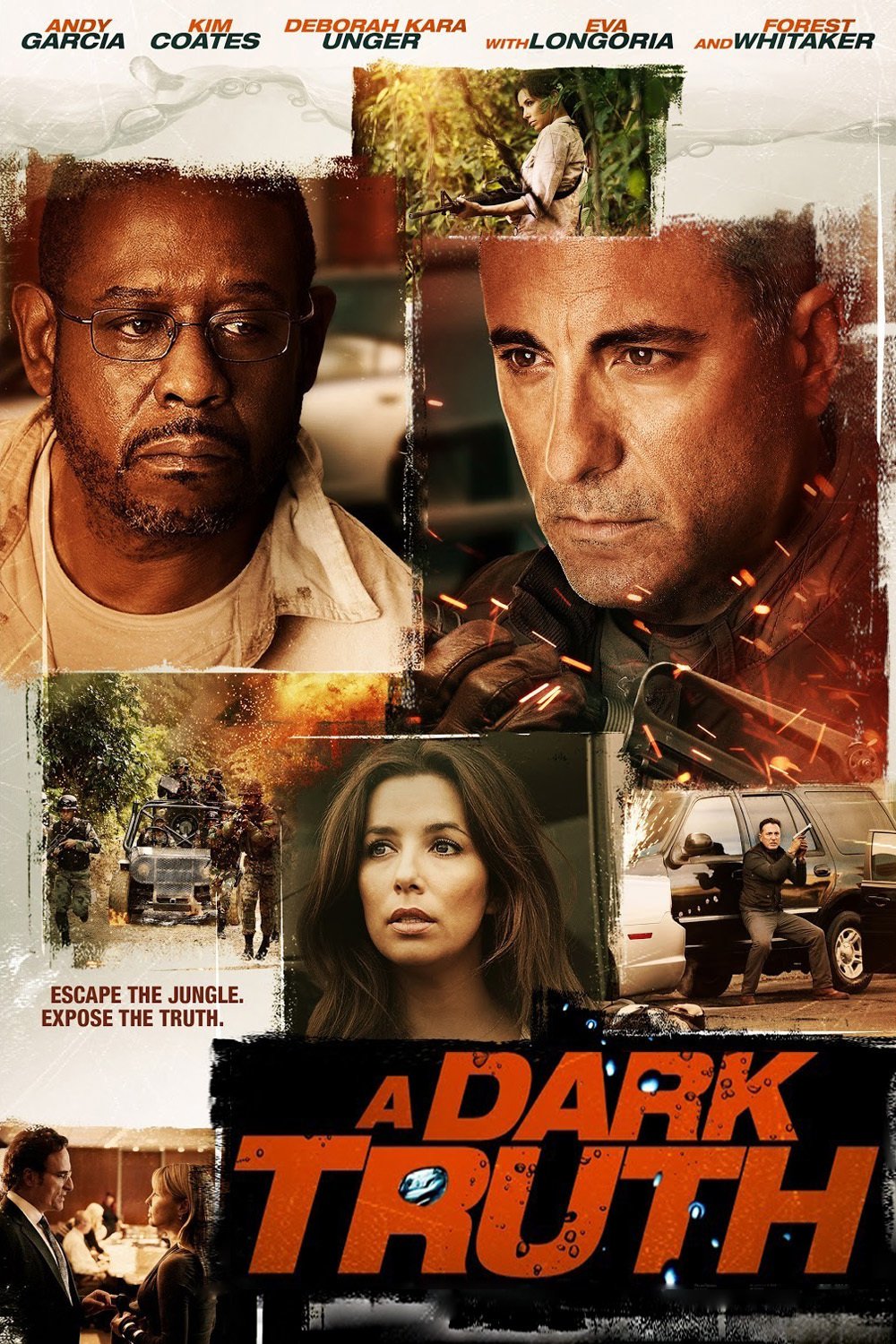 Plakat von "Die dunkle Wahrheit"