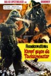Plakat von "Frankensteins Kampf gegen die Teufelsmonster"