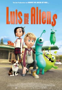 Plakat von "Luis & die Aliens"