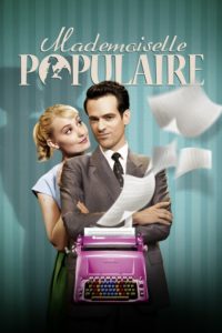 Plakat von "Mademoiselle Populaire"