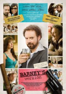 Plakat von "Barney's Version"