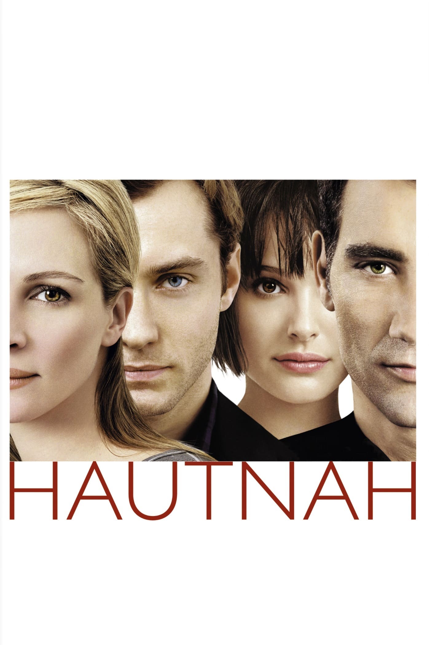 Plakat von "Hautnah"