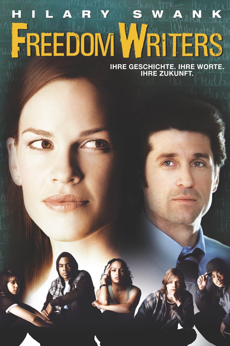 Plakat von "Freedom Writers"