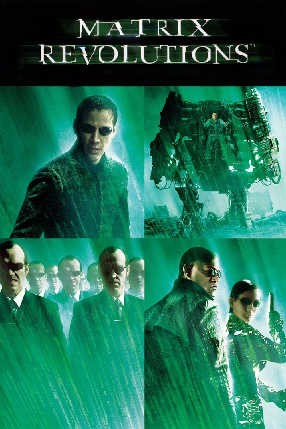 Plakat von "Matrix Revolutions"