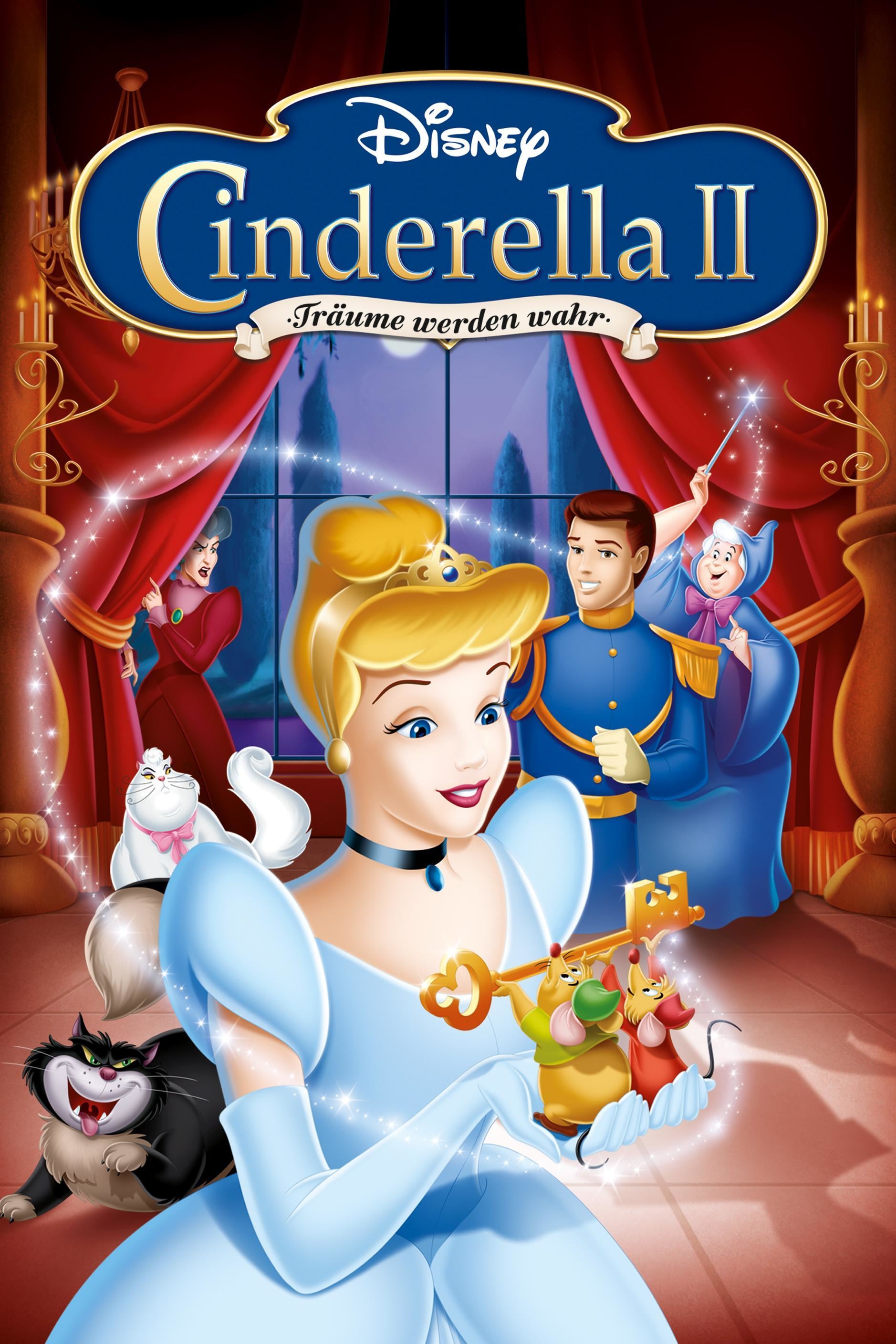 Plakat von "Cinderella 2 - Träume werden wahr"