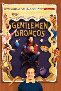 Plakat von "Gentlemen Broncos"