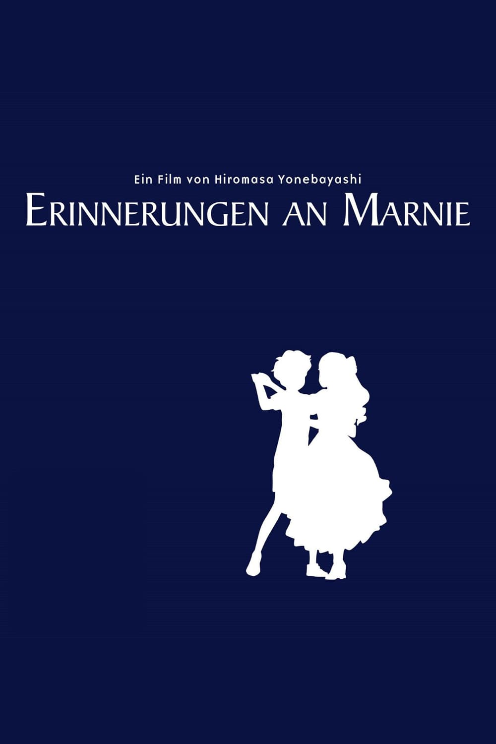 Plakat von "Erinnerungen an Marnie"