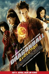 Plakat von "Dragonball Evolution"