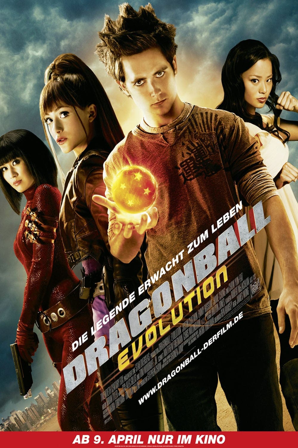 Plakat von "Dragonball Evolution"