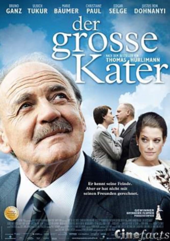 Plakat von "Der grosse Kater"