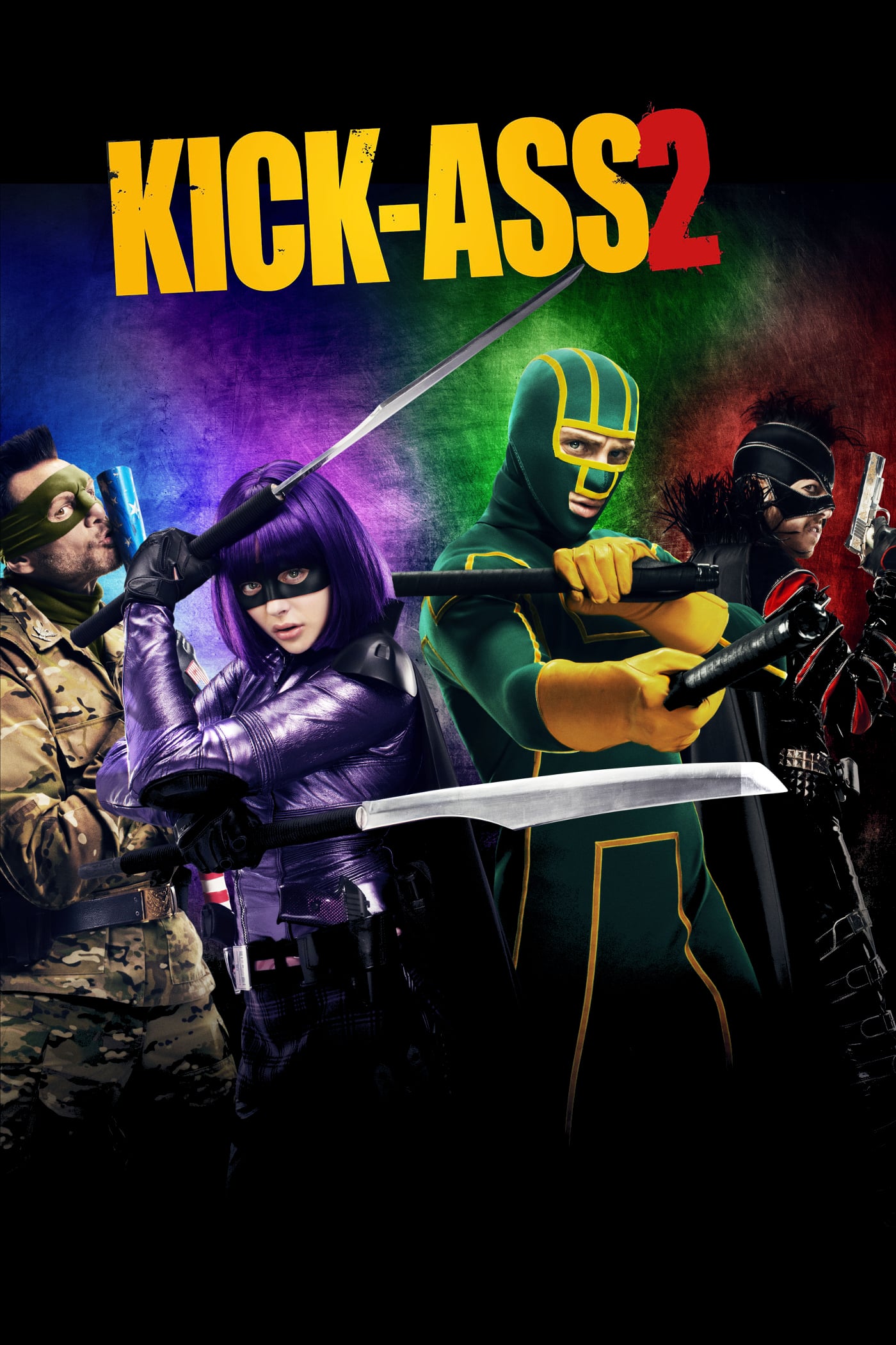 Plakat von "Kick-Ass 2"