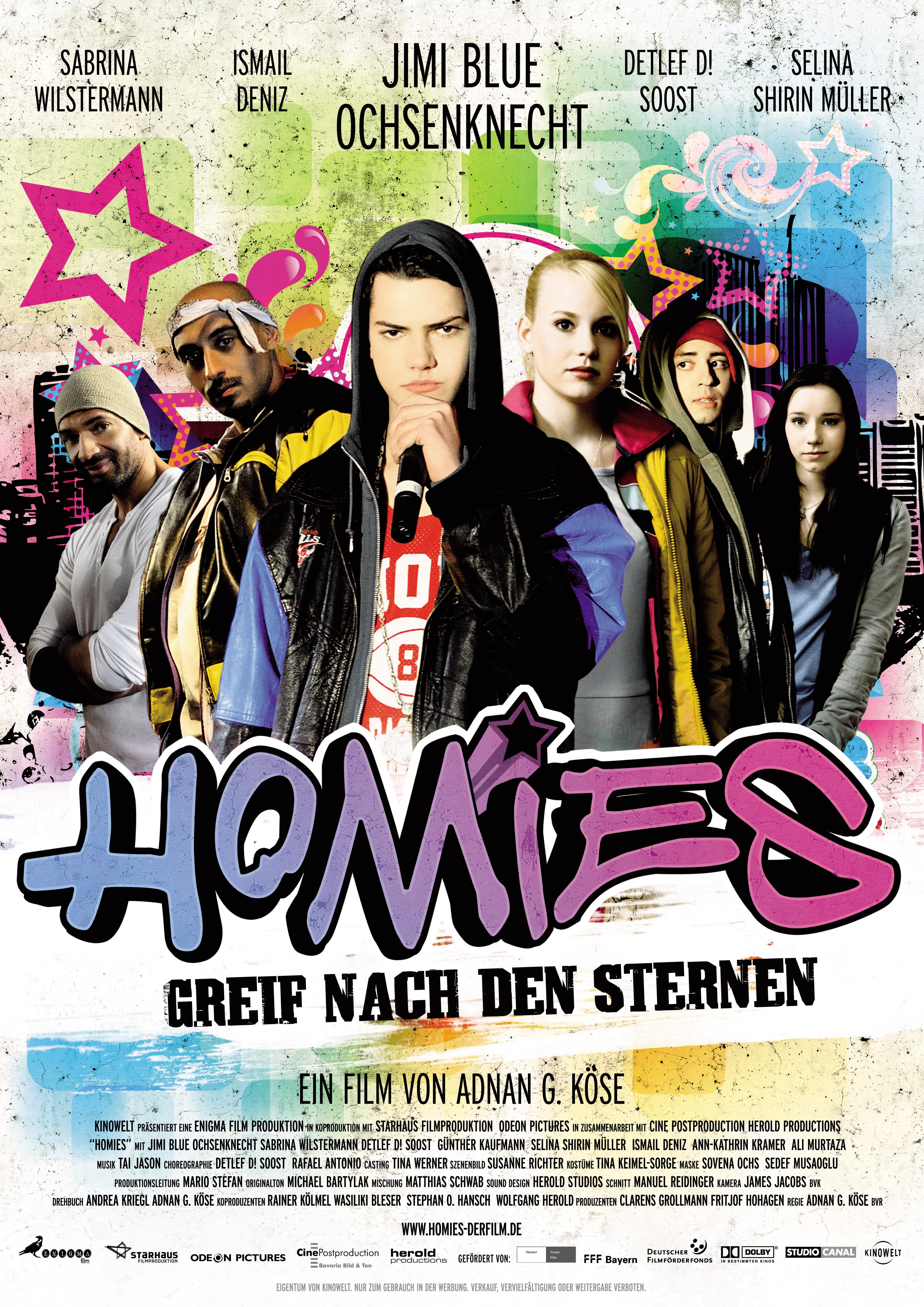 Plakat von "Homies"