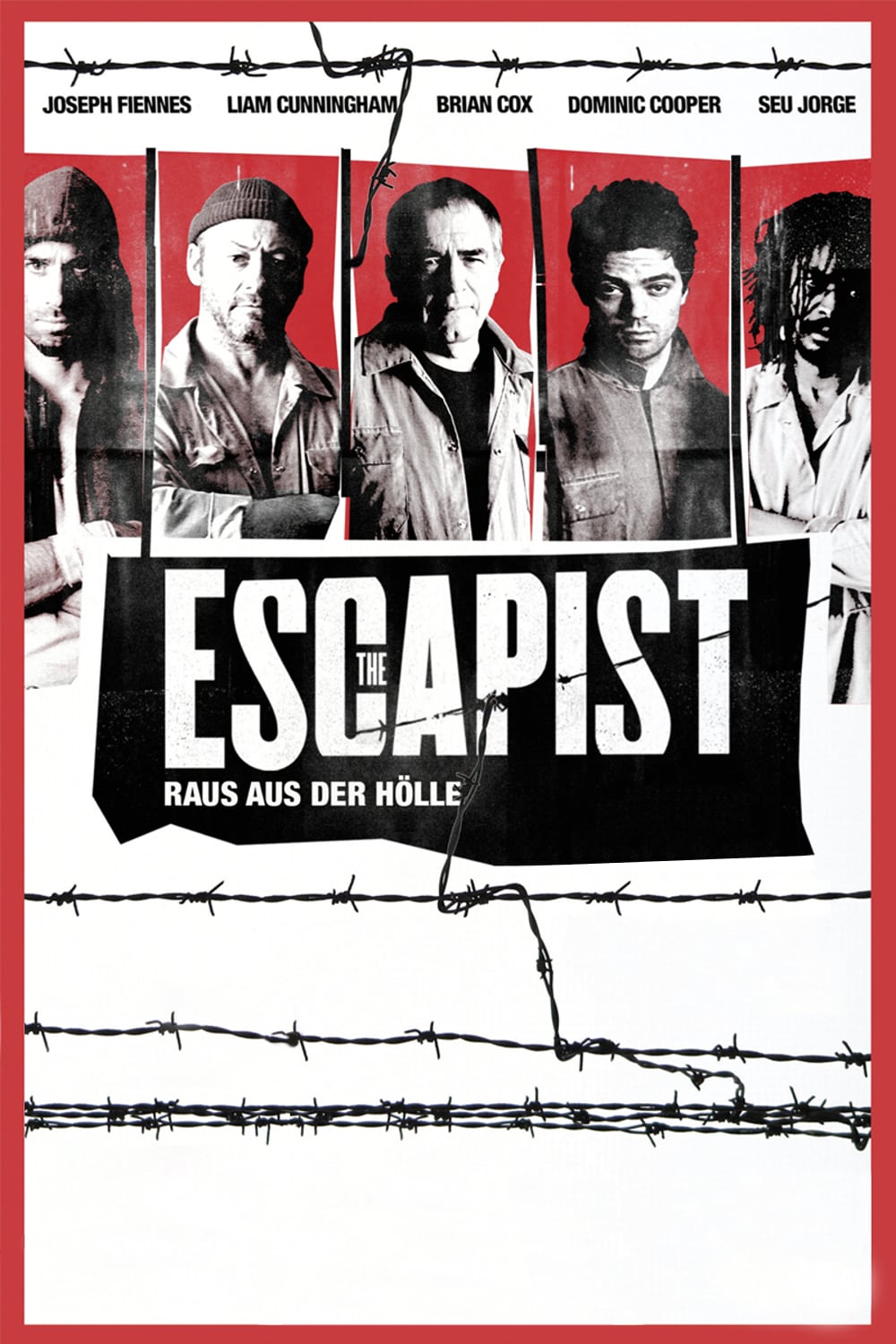 Plakat von "The Escapist - Raus aus der Hölle"