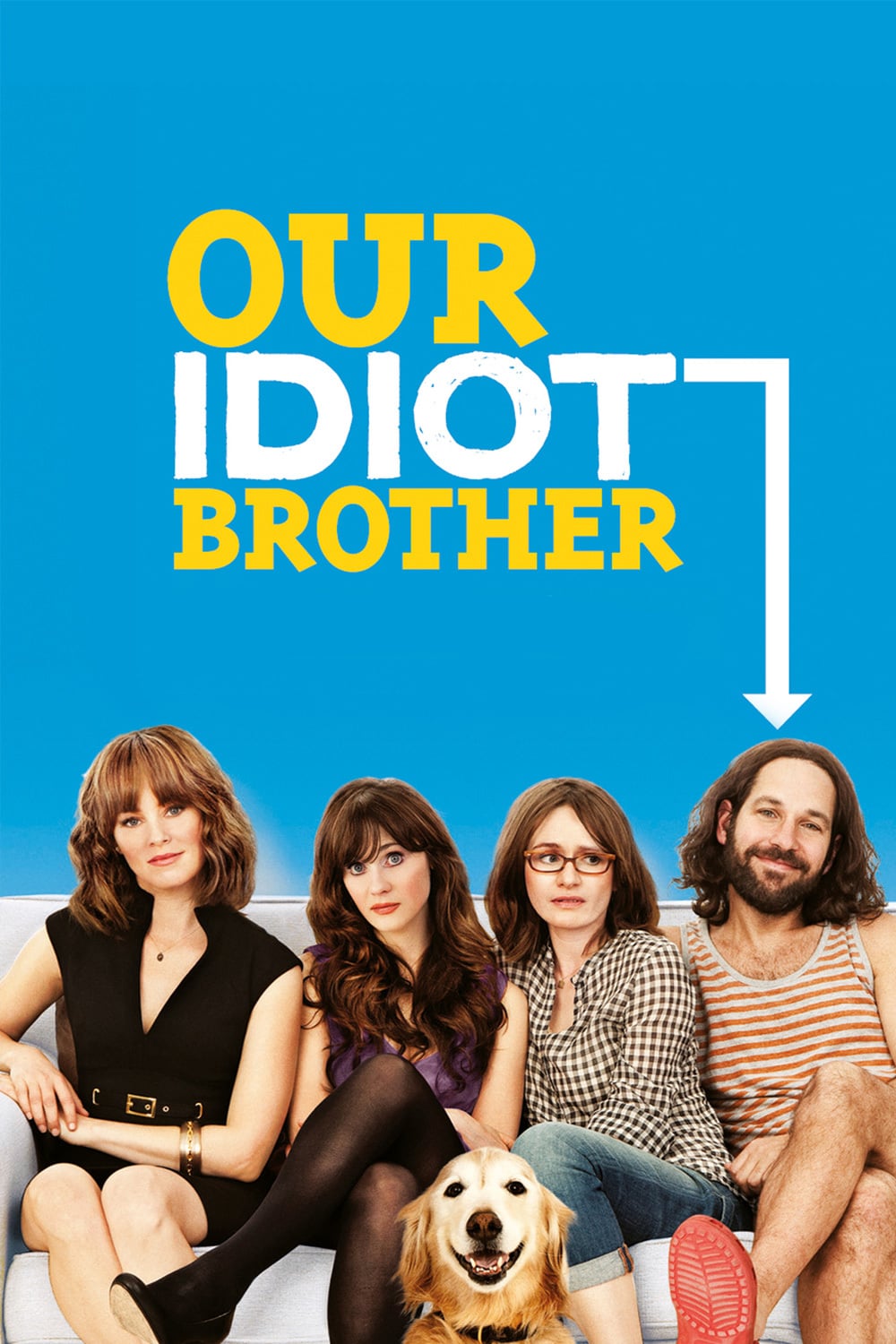 Plakat von "Our Idiot Brother"