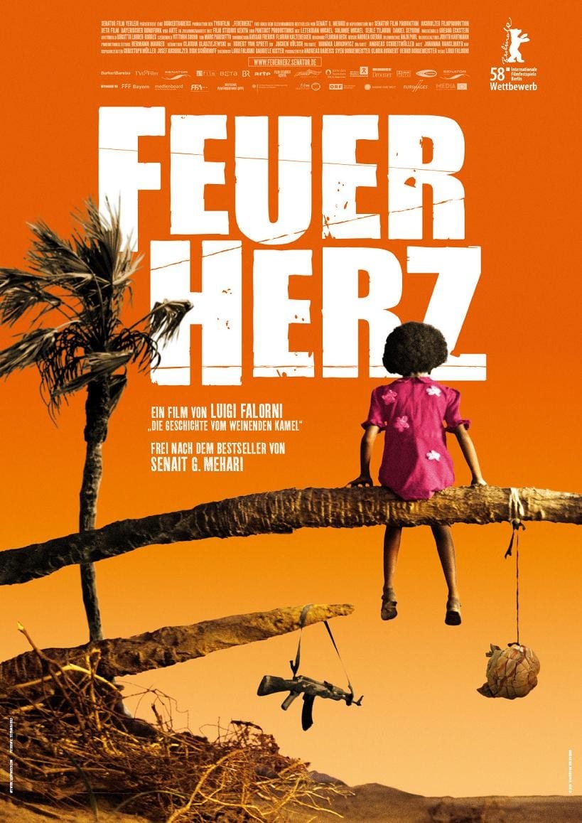 Plakat von "Feuerherz - Die Reise der jungen Awet"