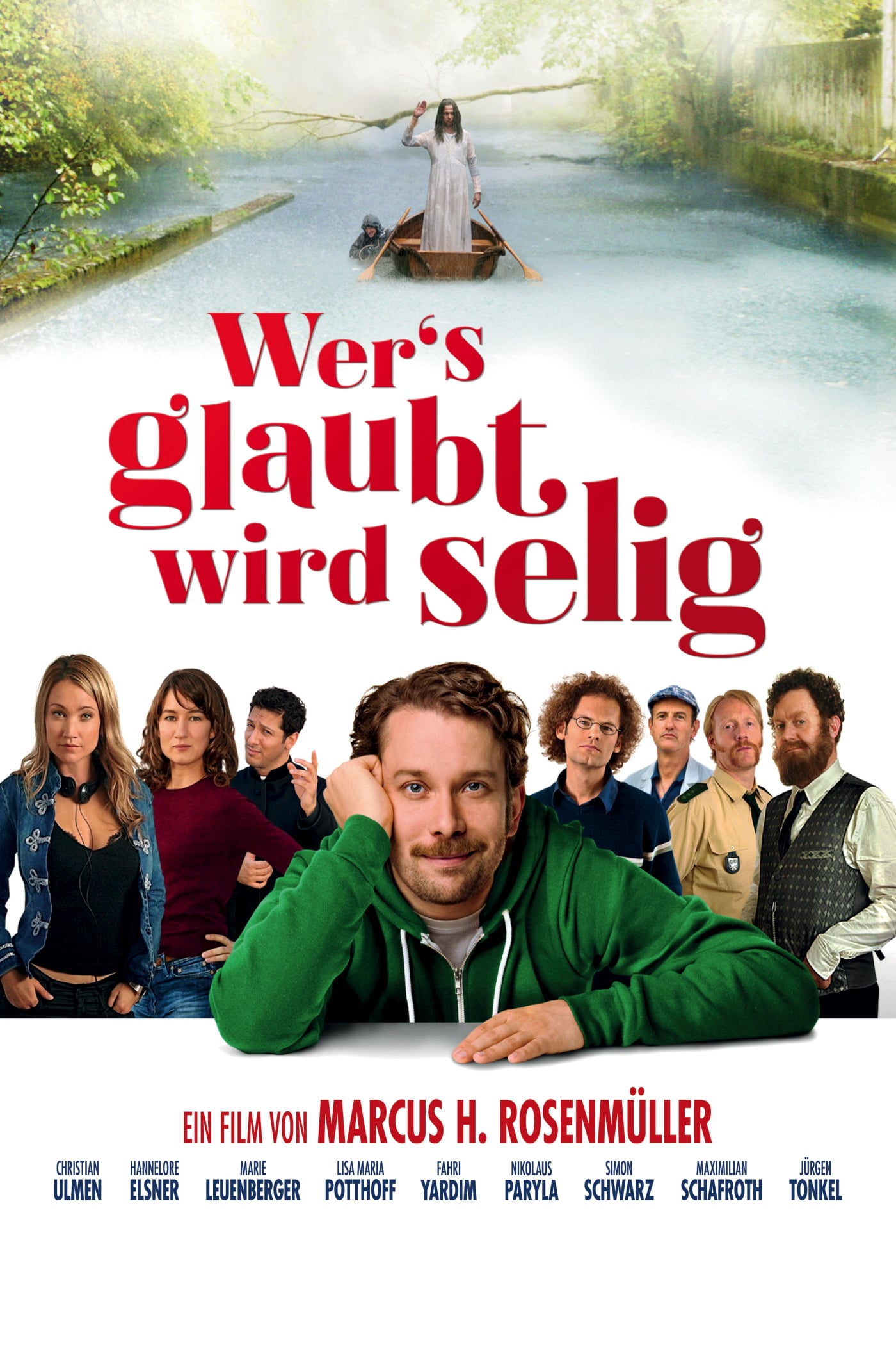Plakat von "Wer's glaubt wird selig"