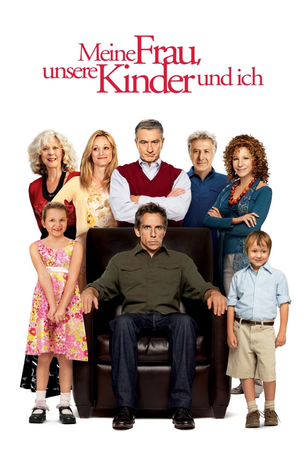 Plakat von "Meine Frau, unsere Kinder und ich"