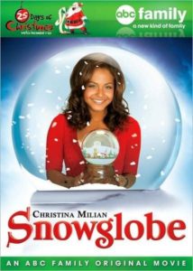 Plakat von "Die Schneekugel"