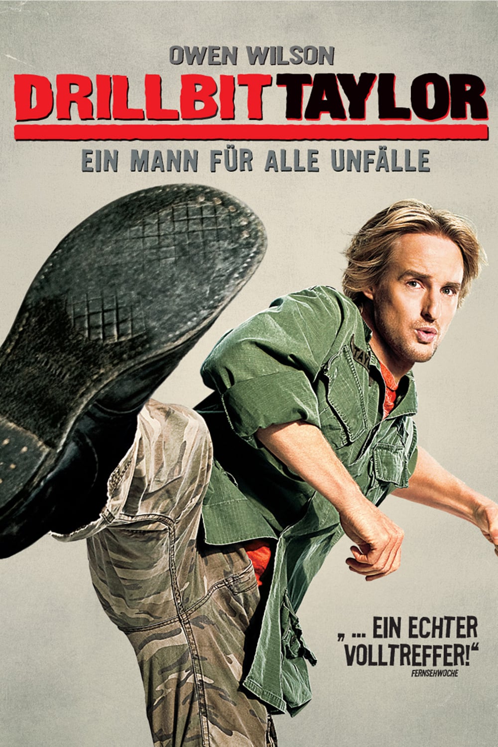 Plakat von "Drillbit Taylor - Ein Mann für alle Unfälle"