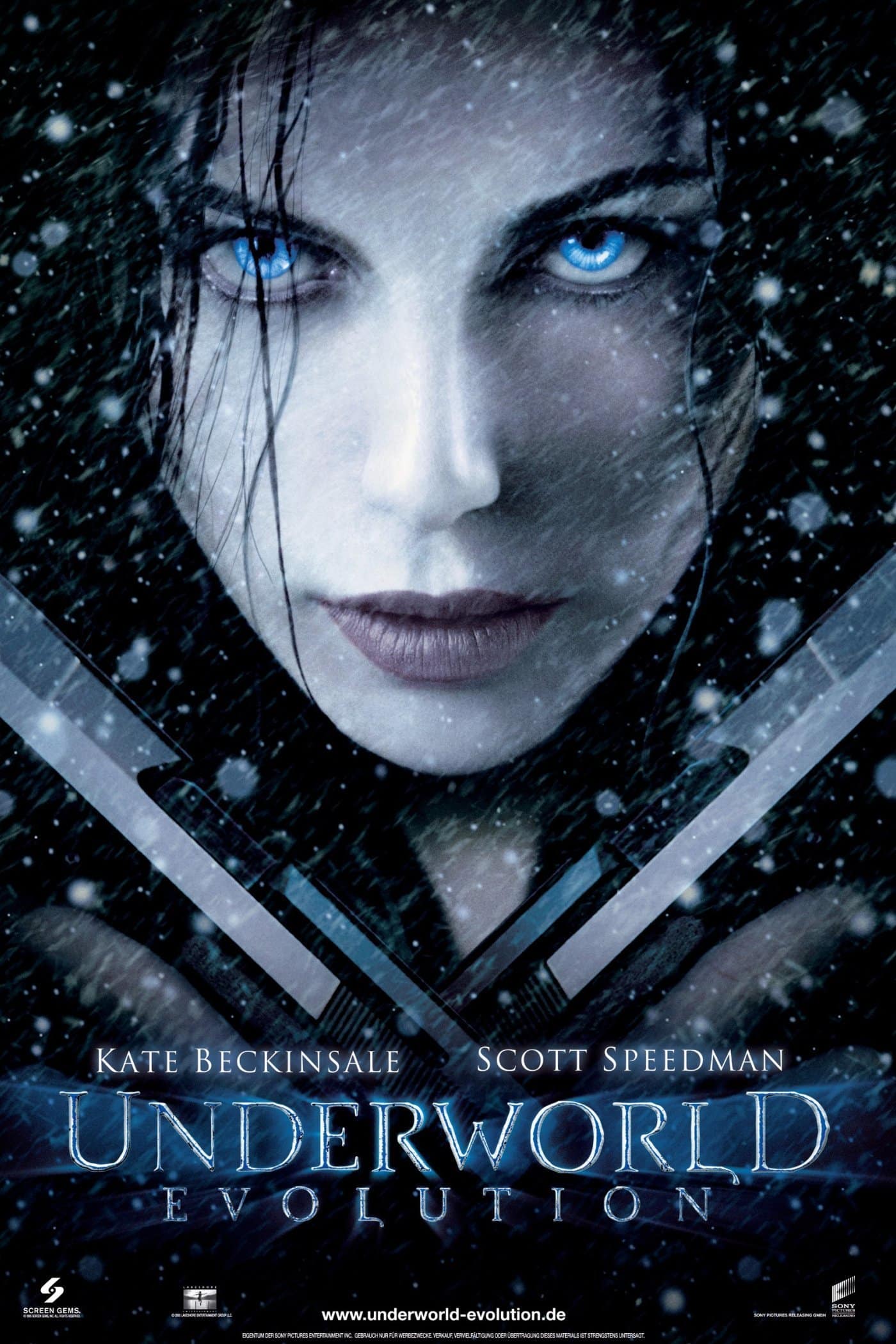 Plakat von "Underworld: Evolution"