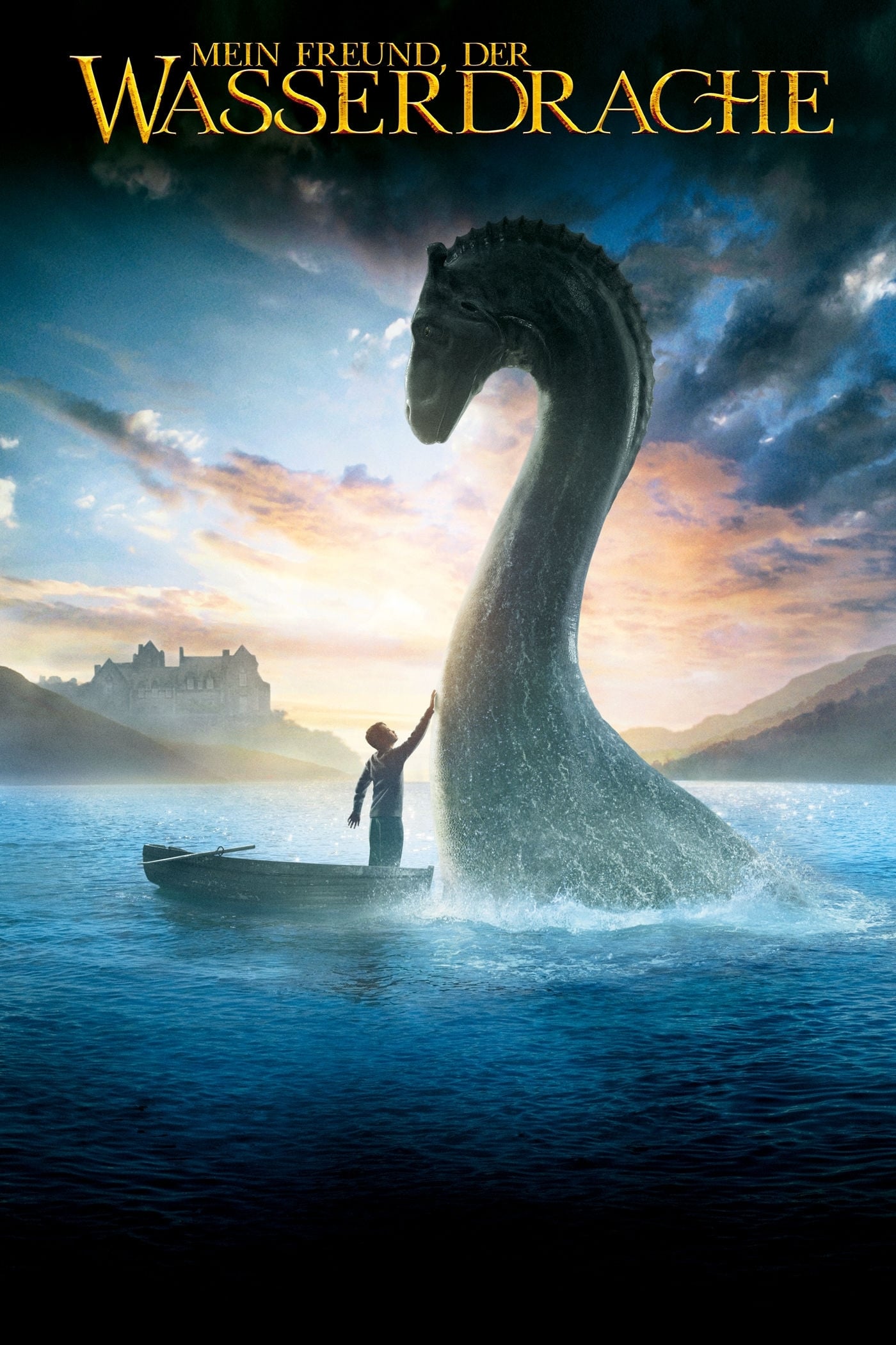 Plakat von "Mein Freund der Wasserdrache"