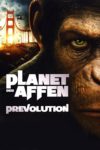 Plakat von "Planet der Affen - Prevolution"