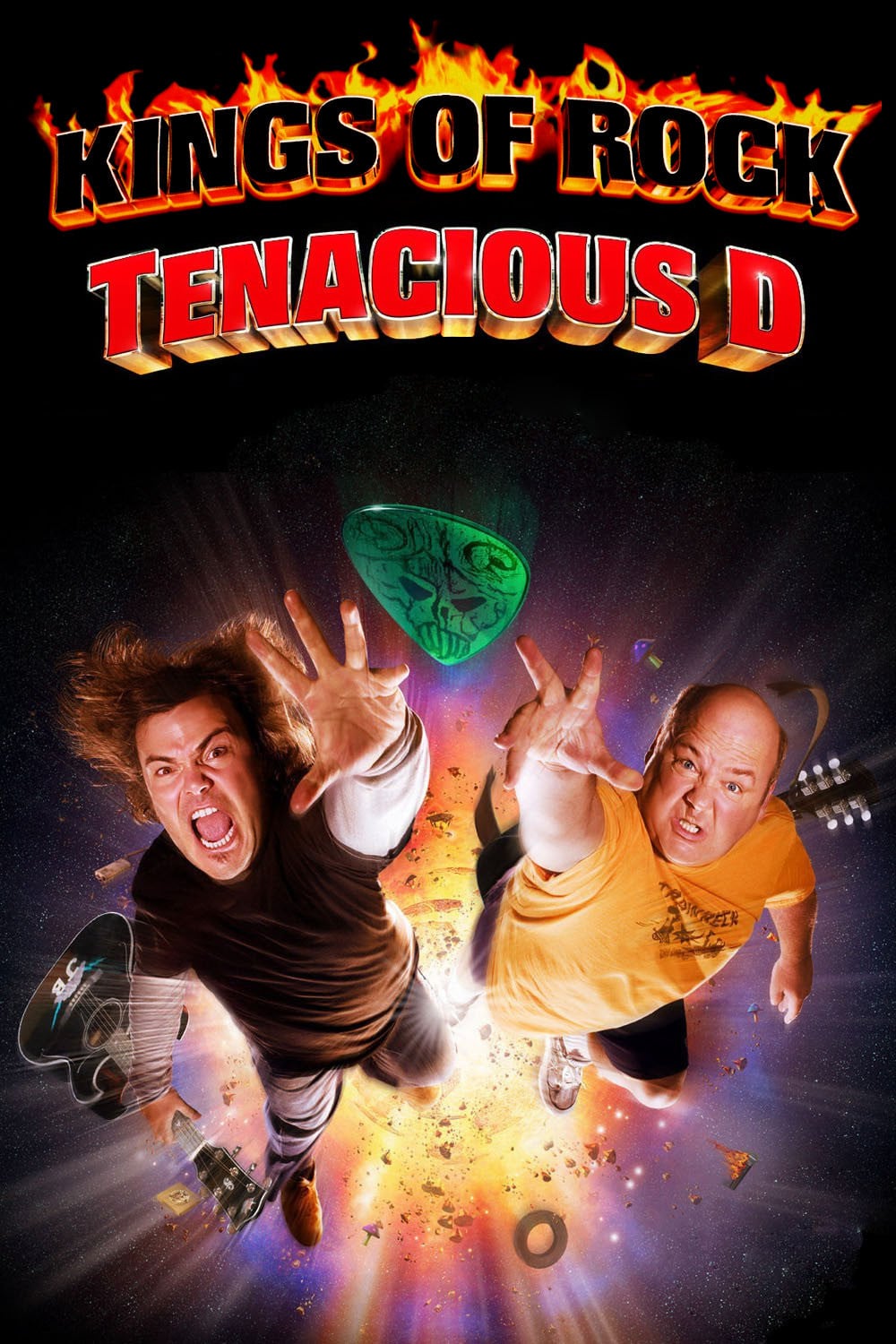 Plakat von "Kings of Rock – Tenacious D"