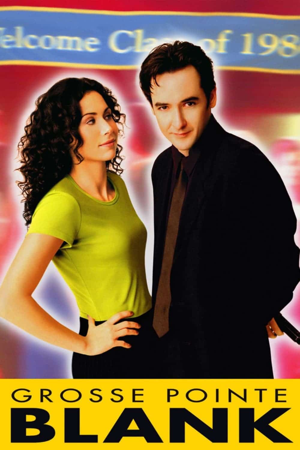 Plakat von "Grosse Pointe Blank – Ein Mann, ein Mord"