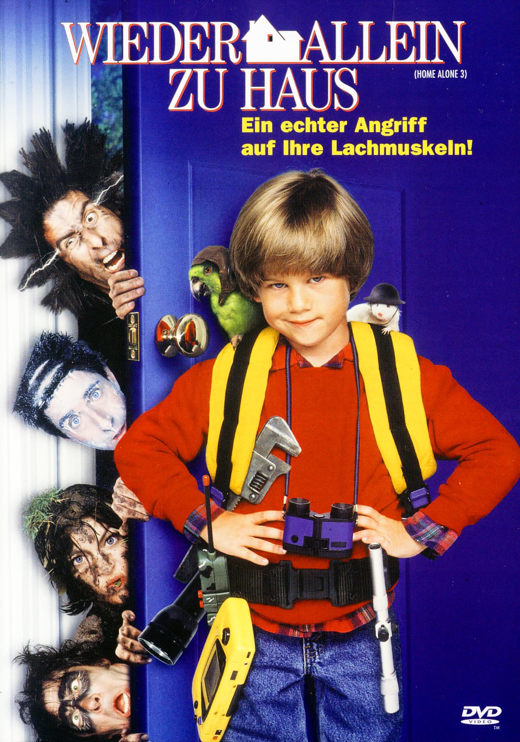 Plakat von "Wieder allein zu Haus"