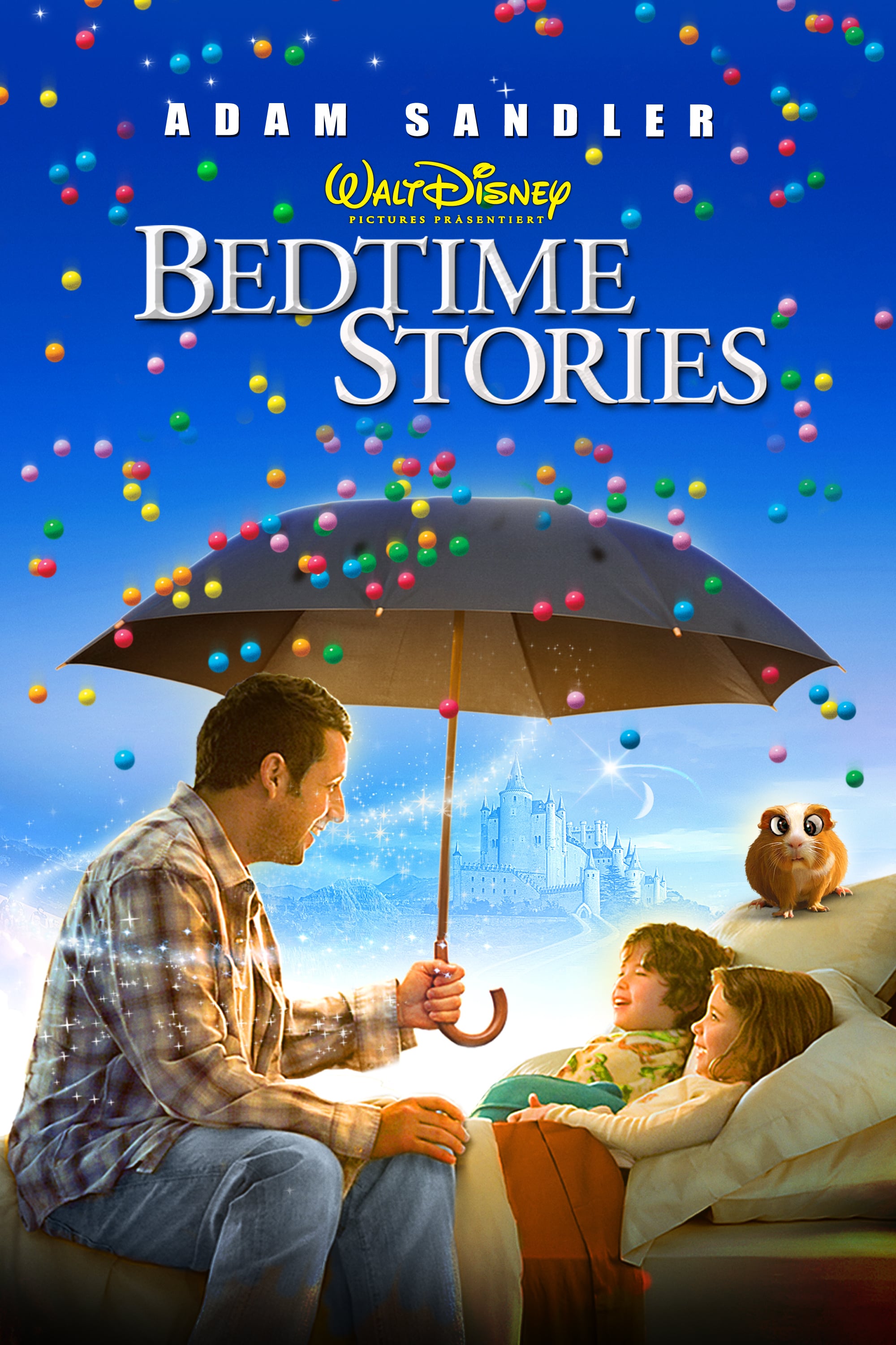 Plakat von "Bedtime Stories"