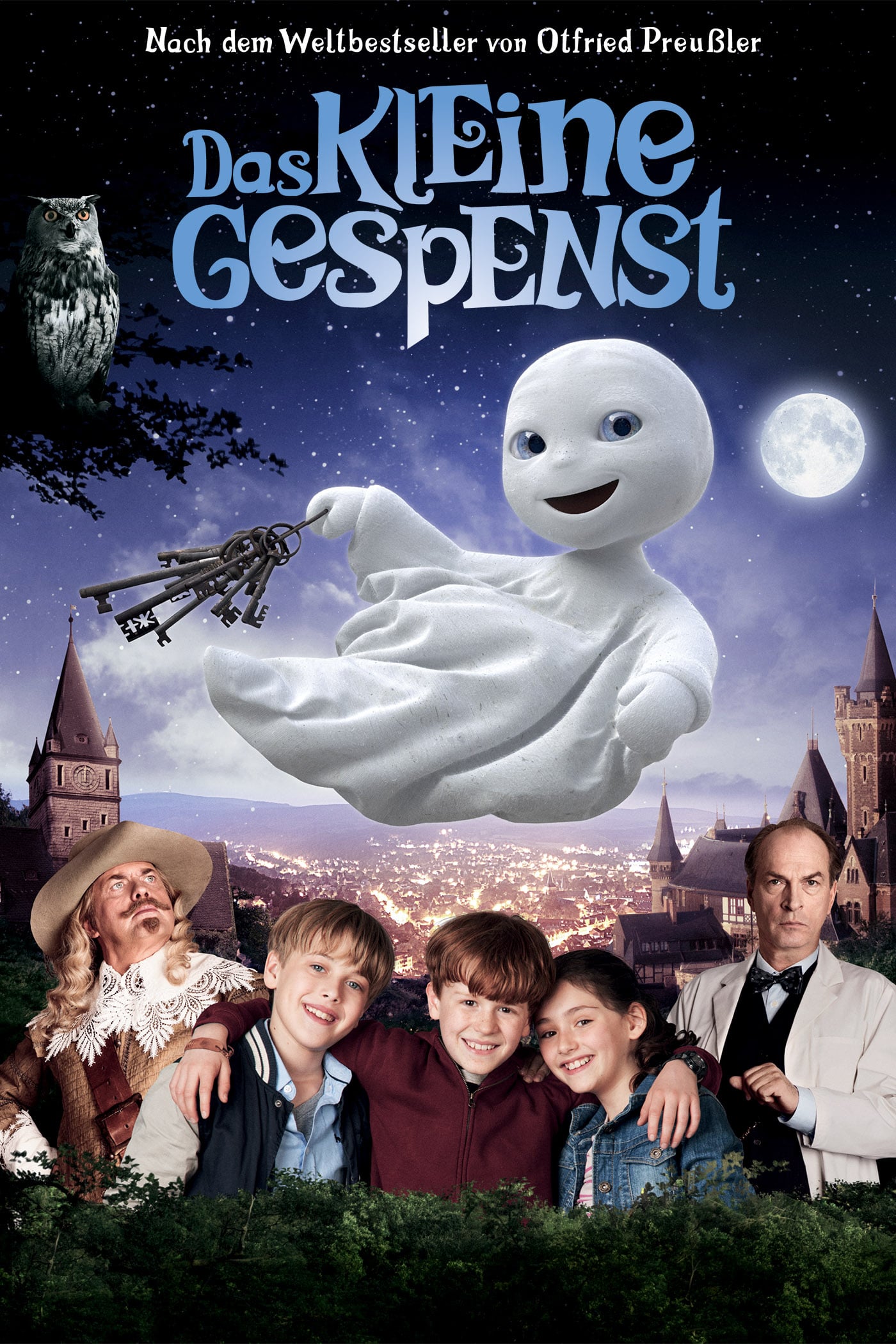 Plakat von "Das kleine Gespenst"