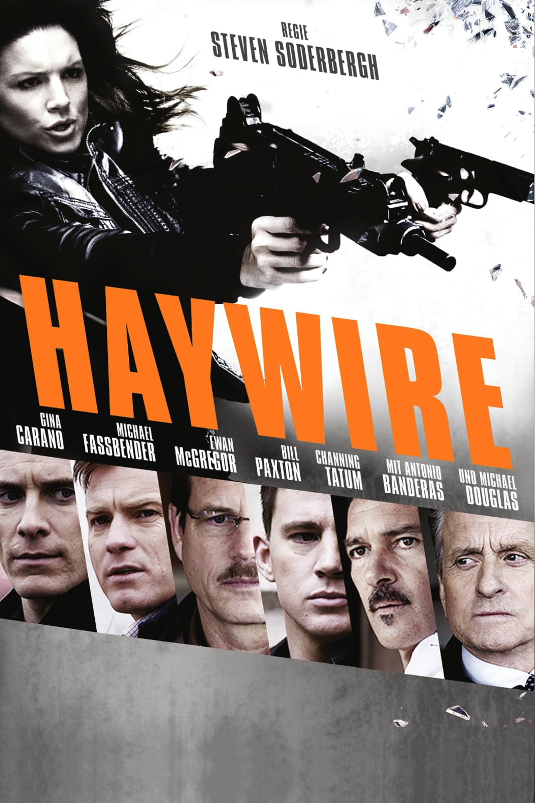 Plakat von "Haywire - Trau’ keinem"