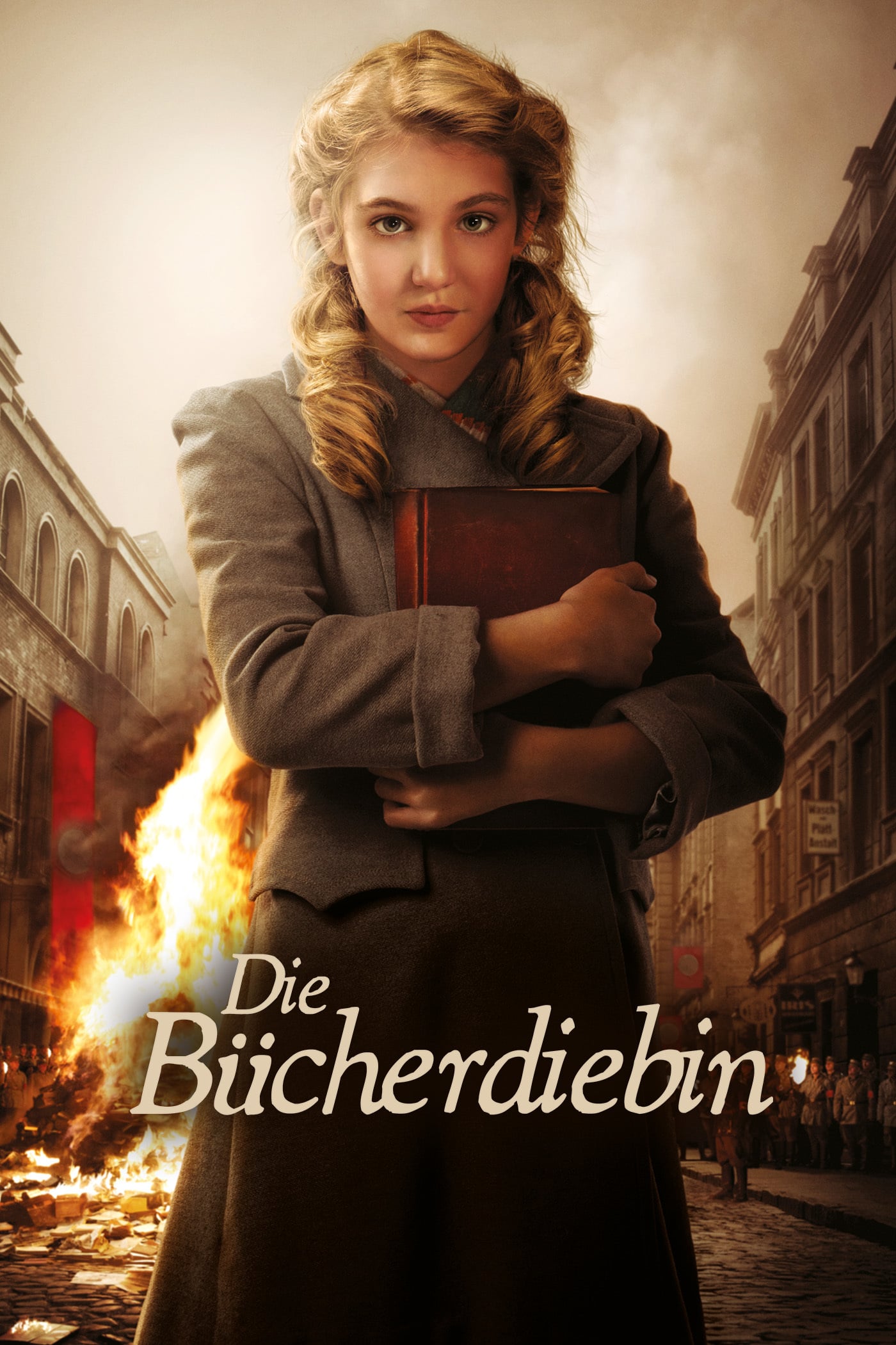 Plakat von "Die Bücherdiebin"