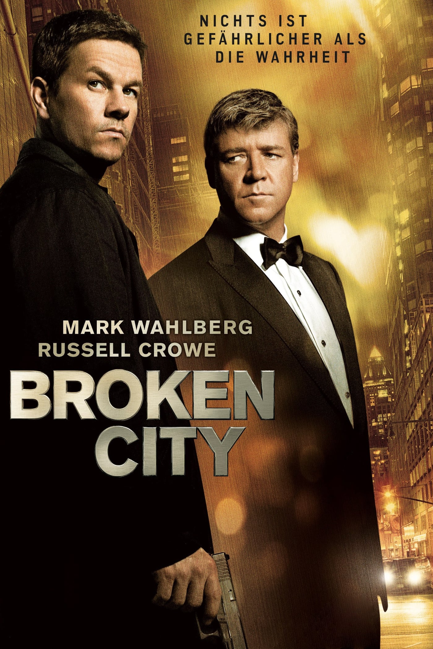 Plakat von "Broken City"