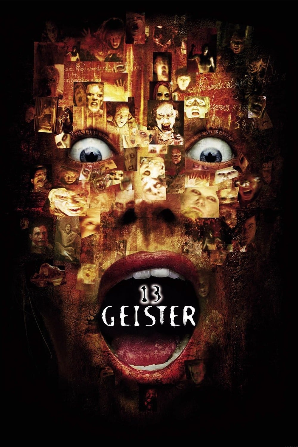 Plakat von "13 Geister"