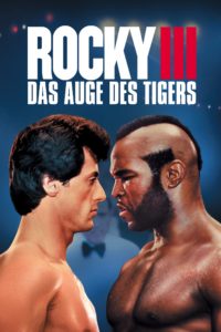 Plakat von "Rocky III - Das Auge des Tigers"