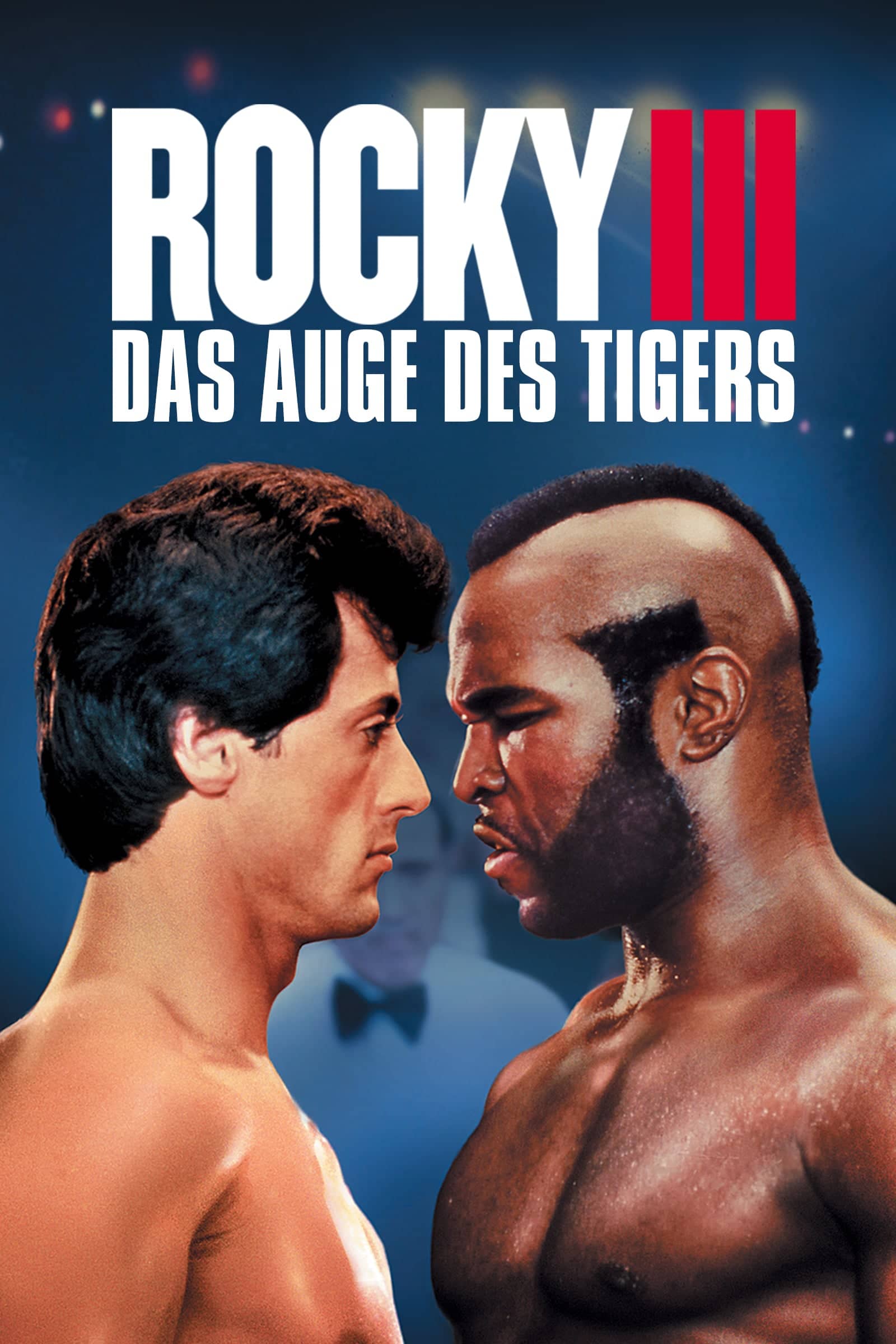 Plakat von "Rocky III - Das Auge des Tigers"