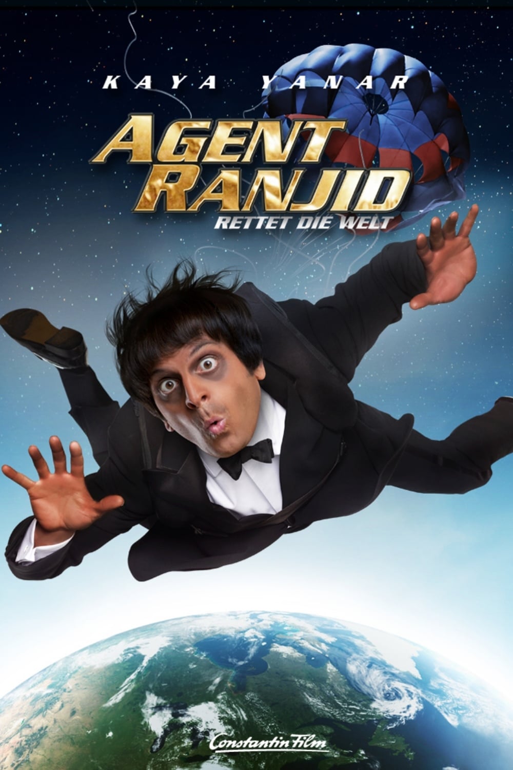 Plakat von "Agent Ranjid rettet die Welt"
